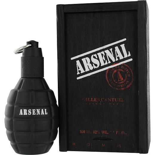 Gilles Cantuel Arsenal Black