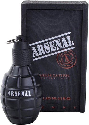 Gilles Cantuel Arsenal Black