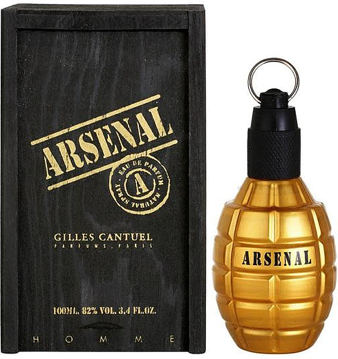 Gilles Cantuel Arsenal Gold