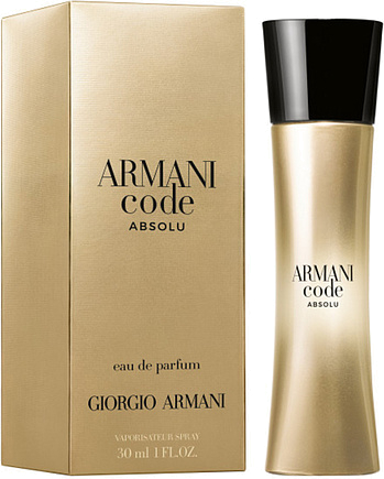 Giorgio Armani Armani Code Absolu Pour Femme
