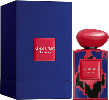 Giorgio Armani Armani Prive Ikat Rouge