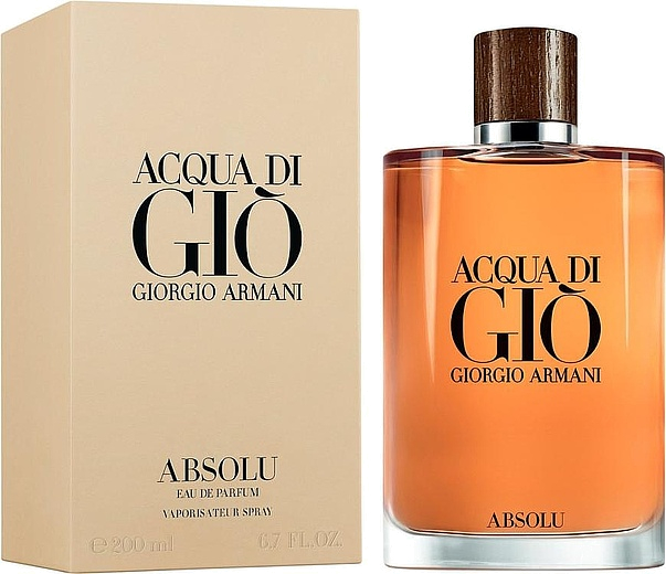Giorgio Armani Acqua Di Gio Absolu