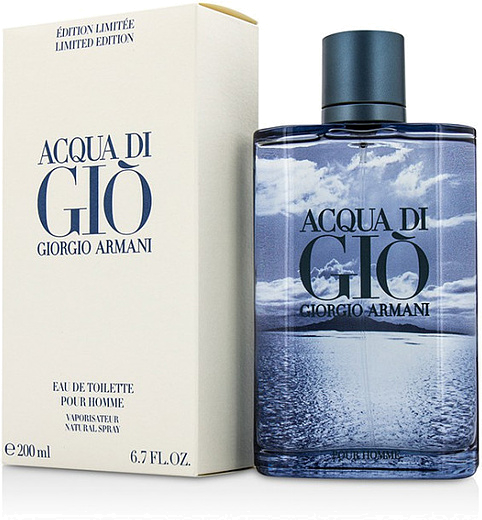 Giorgio Armani Acqua Di Gio Blue Edition Pour Homme