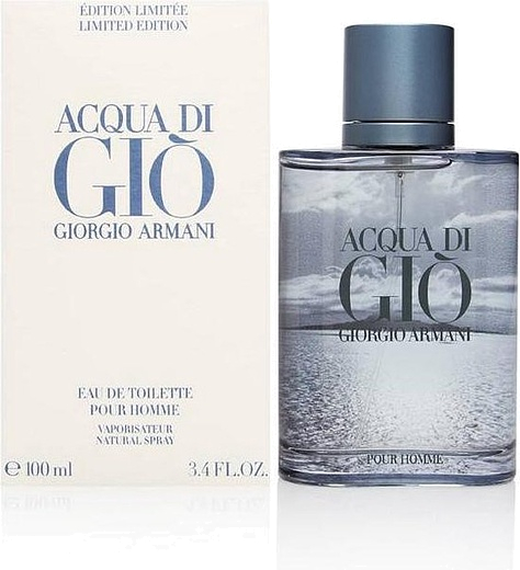 Giorgio Armani Acqua Di Gio Blue Edition Pour Homme