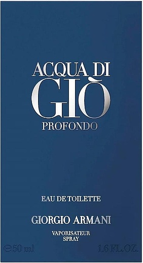 Giorgio Armani Acqua Di Gio Profondo Eau De Toilette