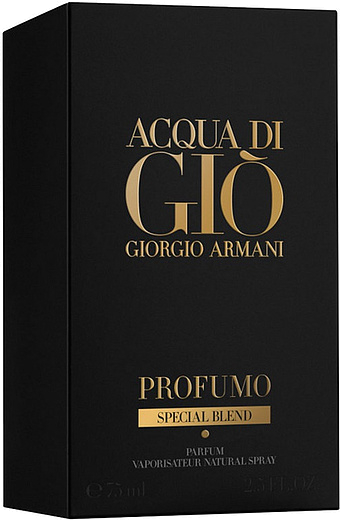 Giorgio Armani Acqua di Gio Profumo Special Blend