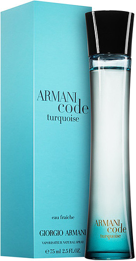 Giorgio Armani Armani Code Turquoise For Her