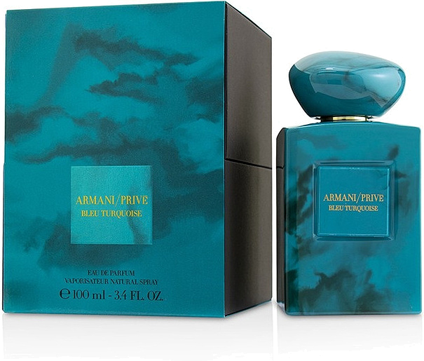 Giorgio Armani Armani Prive Bleu Turquoise
