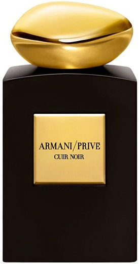 Giorgio Armani Armani Prive Cuir Noir
