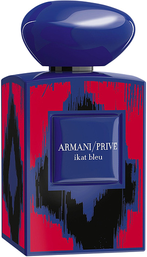 Giorgio Armani Armani Prive Ikat Bleu