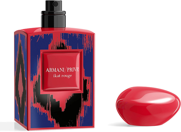 Giorgio Armani Armani Prive Ikat Rouge