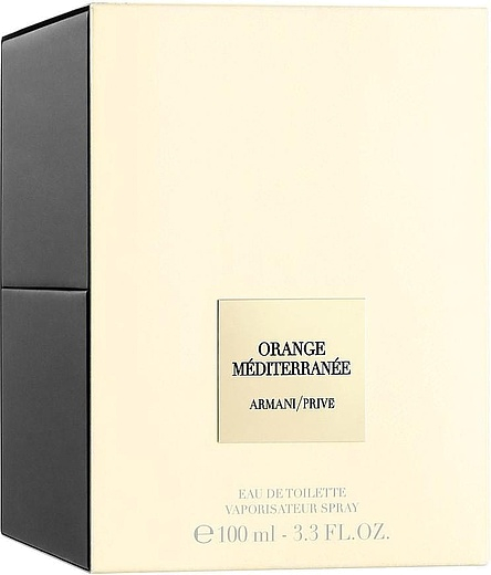 Giorgio Armani Armani Prive Orange Mediterranee