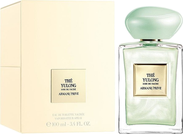 Giorgio Armani Armani Prive The Yulong Soie De Nacre