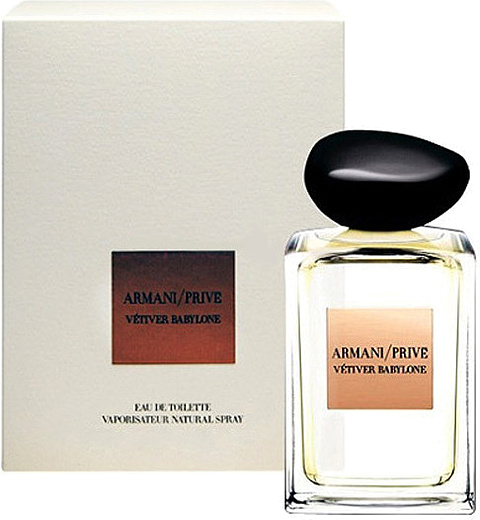 Giorgio Armani Armani Prive Vetiver Babylone