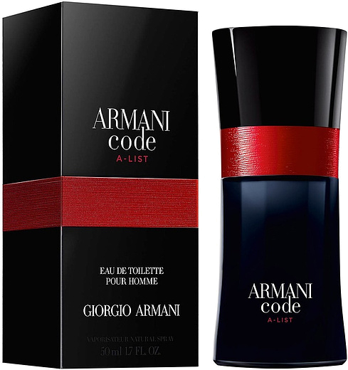 Giorgio Armani Armani Code A-List