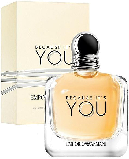 Giorgio Armani Emporio Armani Because It`s You