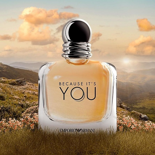 Giorgio Armani Emporio Armani Because It`s You