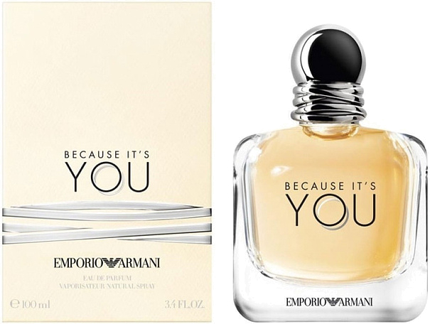 Giorgio Armani Emporio Armani Because It`s You