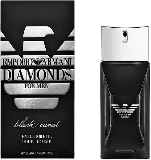 Giorgio Armani Emporio Armani Diamonds Black Carat