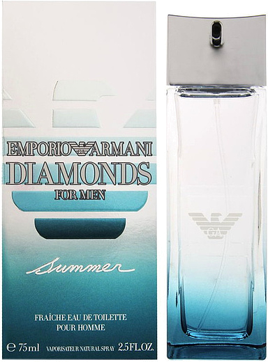 Giorgio Armani Emporio Armani Diamonds for Men Summer Edition