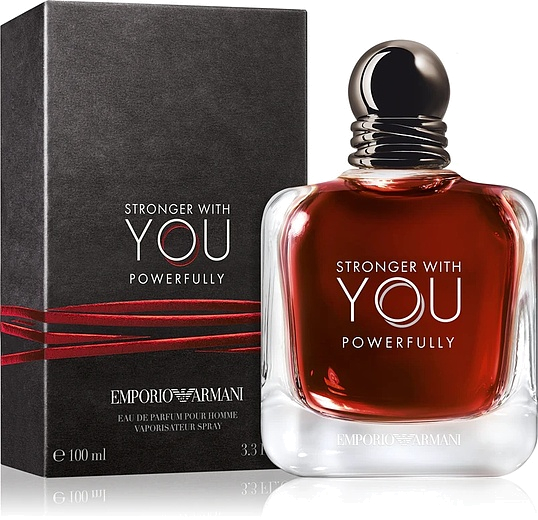 Giorgio Armani Emporio Armani Stronger With You Powerfully