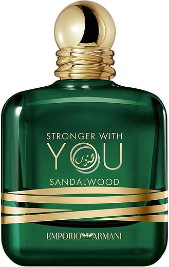 Giorgio Armani Emporio Armani Stronger With You Sandalwood