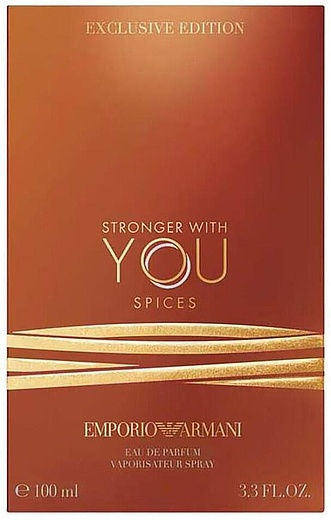 Giorgio Armani Emporio Armani Stronger With You Spices