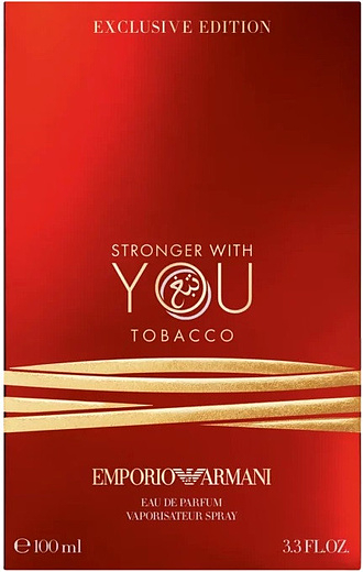 Giorgio Armani Emporio Armani Stronger With You Tobacco