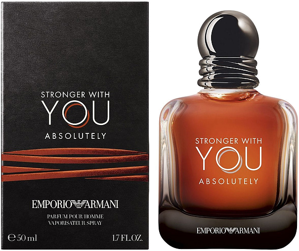 Giorgio Armani Emporio Stronger With You Absolutely