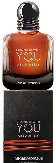 Giorgio Armani Emporio Stronger With You Absolutely