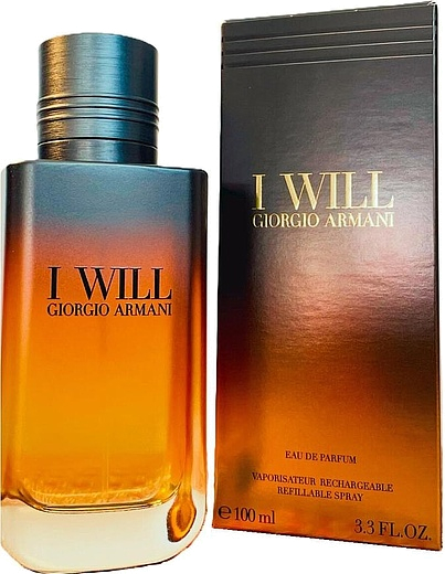 Giorgio Armani I Will
