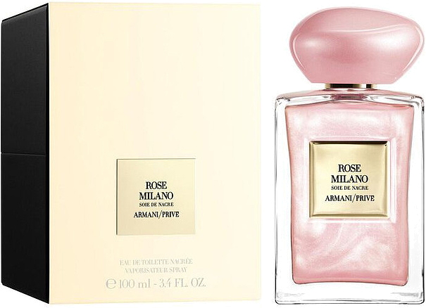 Giorgio Armani Armani Prive Rose Milano Soie De Nacre