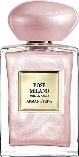 Giorgio Armani Armani Prive Rose Milano Soie De Nacre