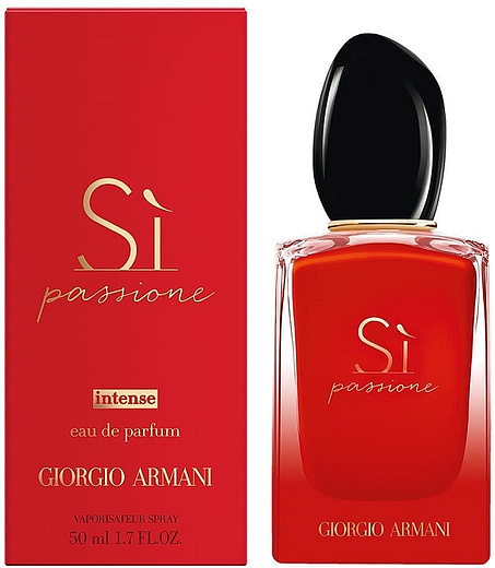 Giorgio Armani Si Passione Intense