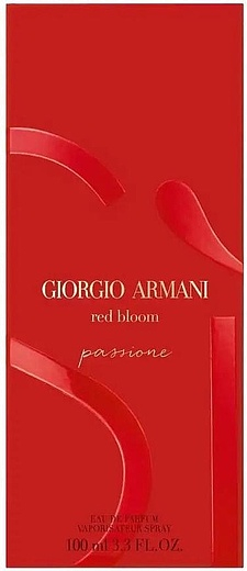 Giorgio Armani Si Passione Red Bloom