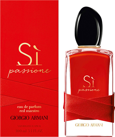 Giorgio Armani Si Passione Red Maestro