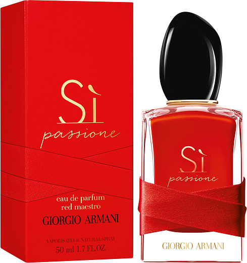 Giorgio Armani Si Passione Red Maestro