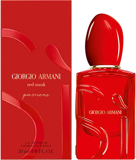 Giorgio Armani Si Passione Red Musk