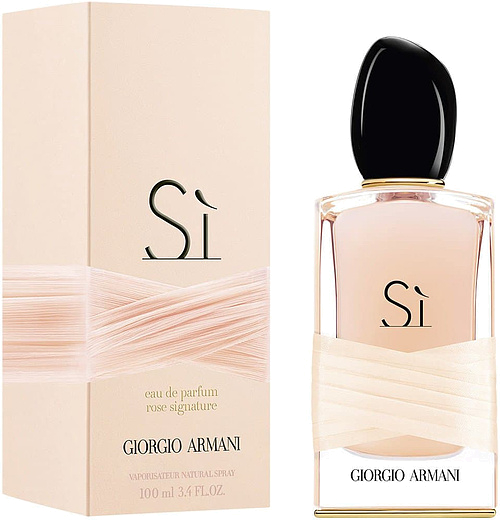 Giorgio Armani Si Rose Signature