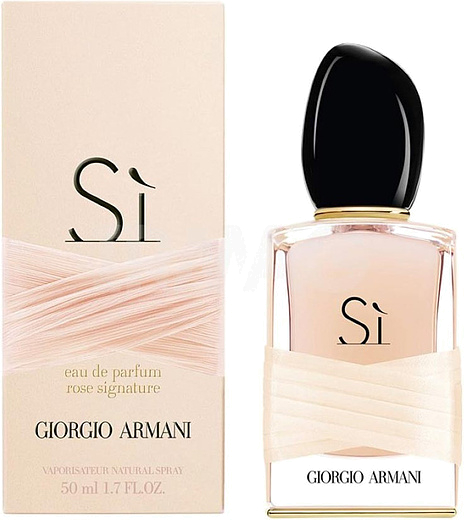 Giorgio Armani Si Rose Signature