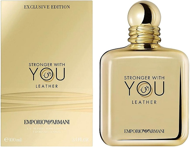 Giorgio Armani Stronger With You Leather