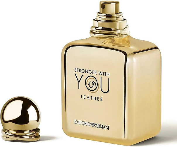 Giorgio Armani Stronger With You Leather