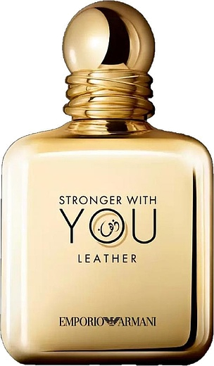 Giorgio Armani Stronger With You Leather