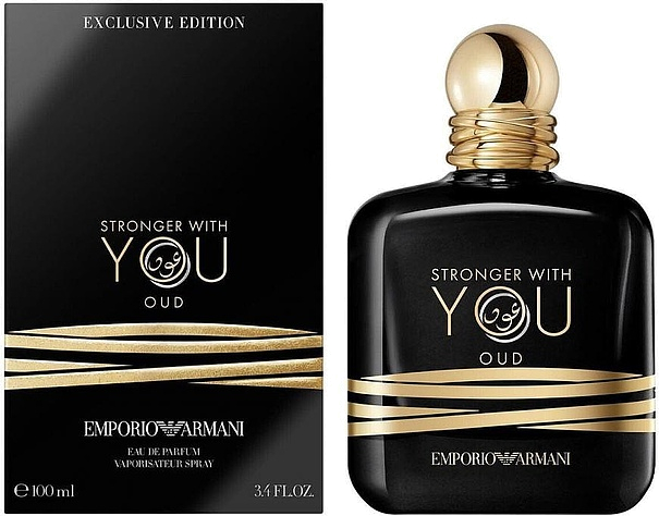 Giorgio Armani Emporio Armani Stronger With You Oud