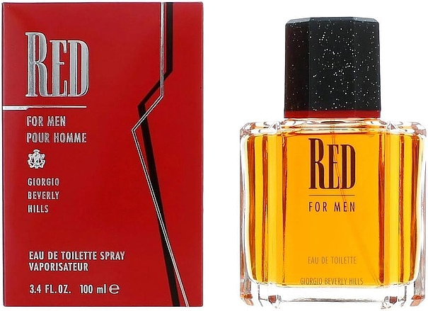 Giorgio Beverly Hills Red For Men