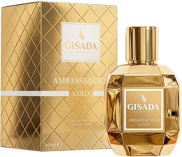 Gisada Ambassadora Gold