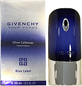 Givenchy Pour Homme Blue Label Silver Collector
