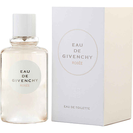 eau de givenchy rosee