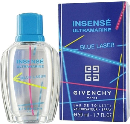 givenchy insense ultramarine blue laser