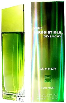 Givenchy Very Irresistible Summer For Men